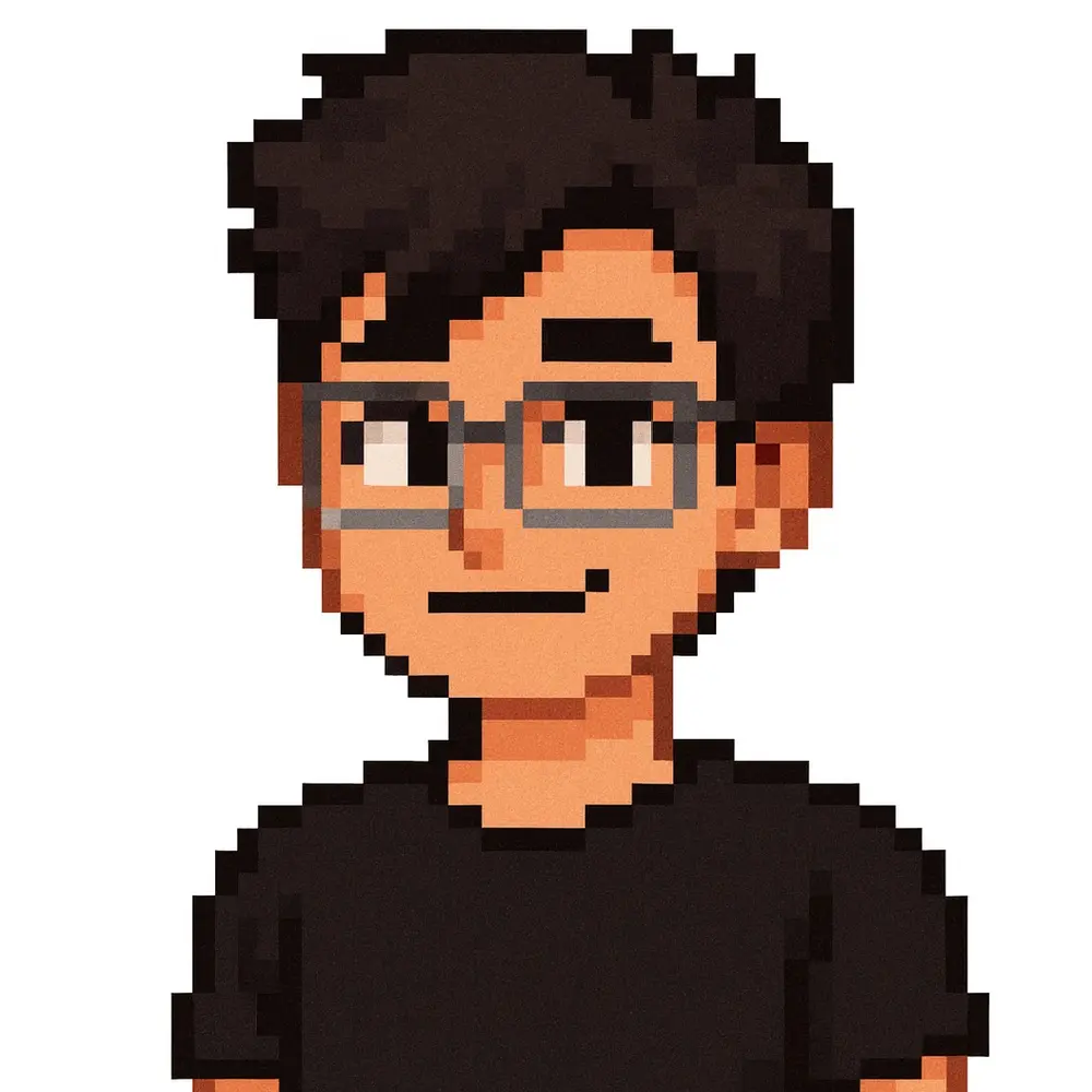 Compressed Pixel Portrait 1000x1000